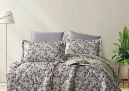 6-Piece Double Super King Size Comforter Set